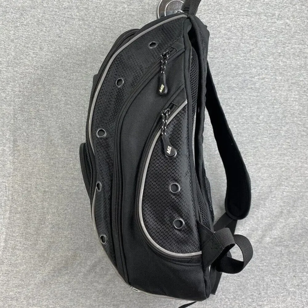 Mobile Edge Backpack Black Padded Bring It On Laptop Book Bag Computer Pockets